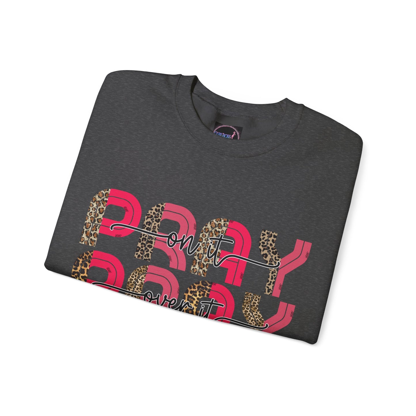 Triple Threat of Faith Sweatshirt