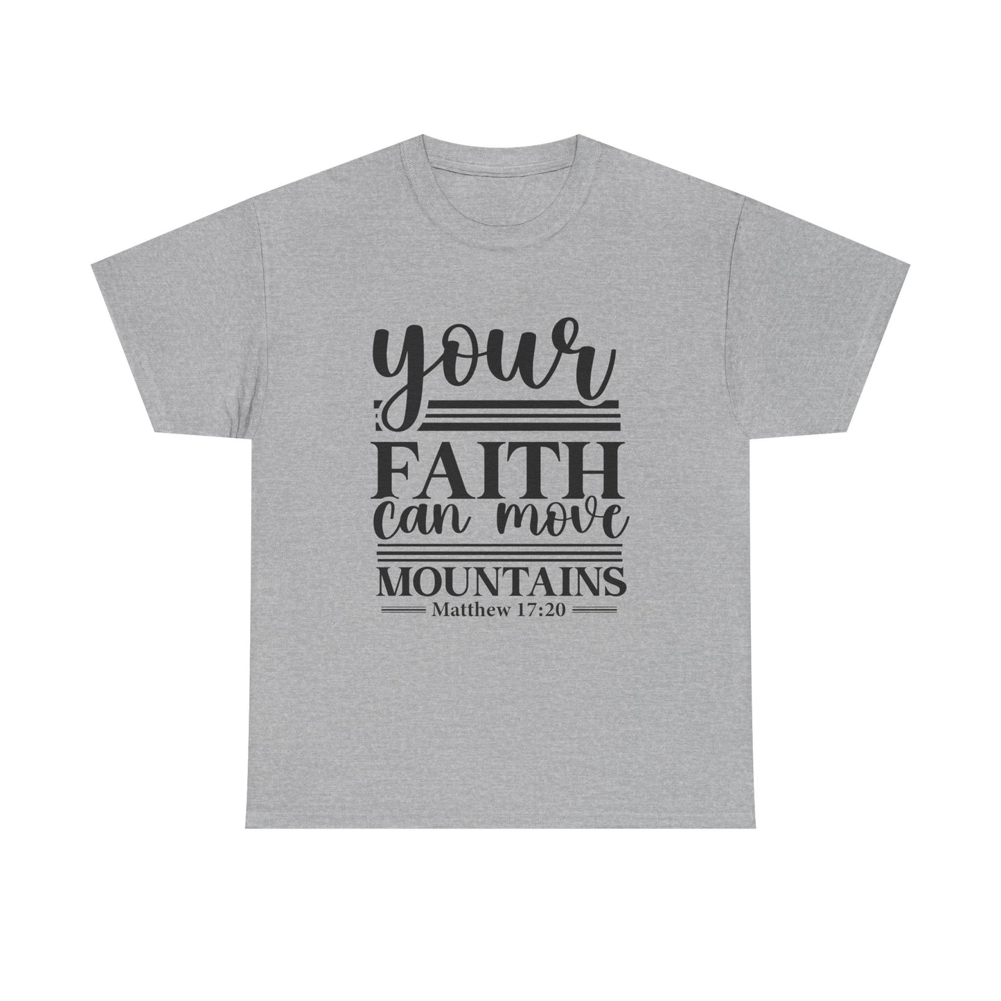 Unisex Heavy Cotton Tee
