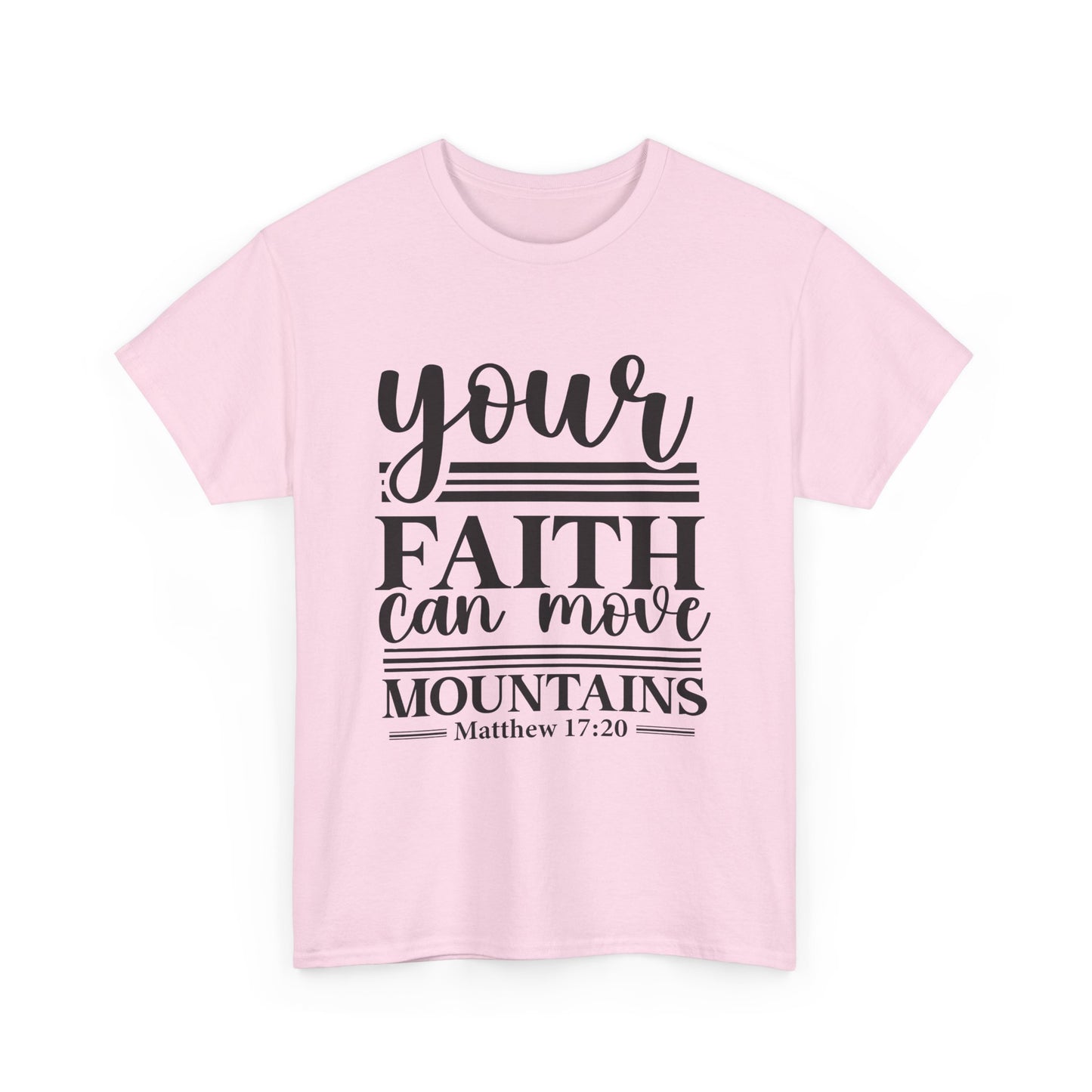Unisex Heavy Cotton Tee