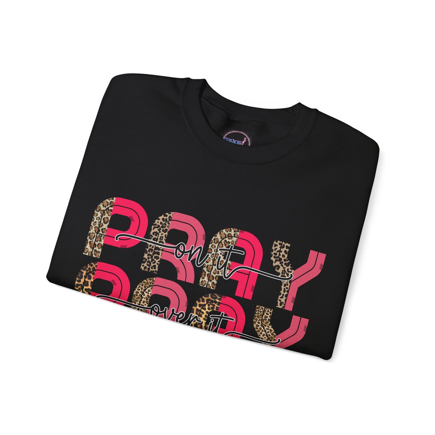 Triple Threat of Faith Sweatshirt