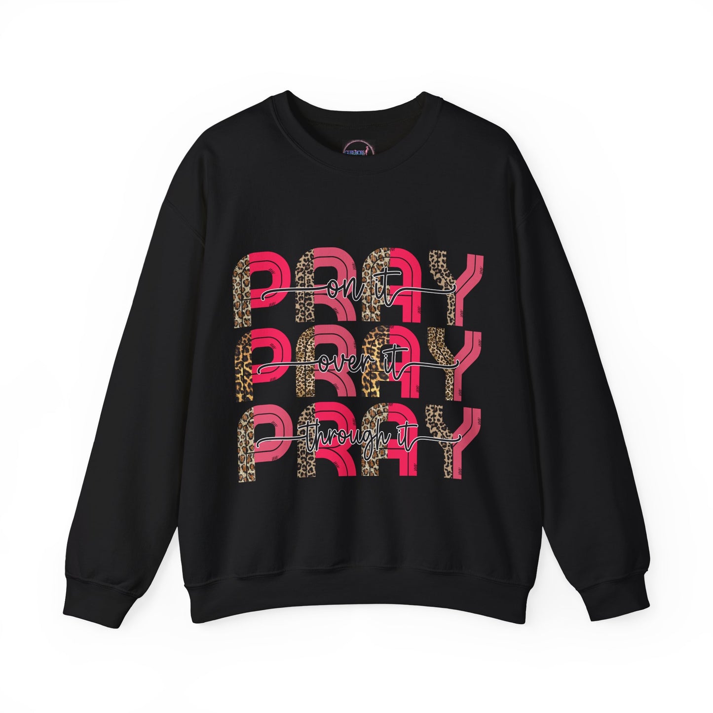 Triple Threat of Faith Sweatshirt