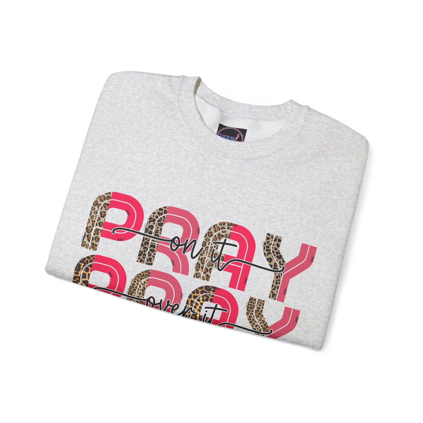 Triple Threat of Faith Sweatshirt