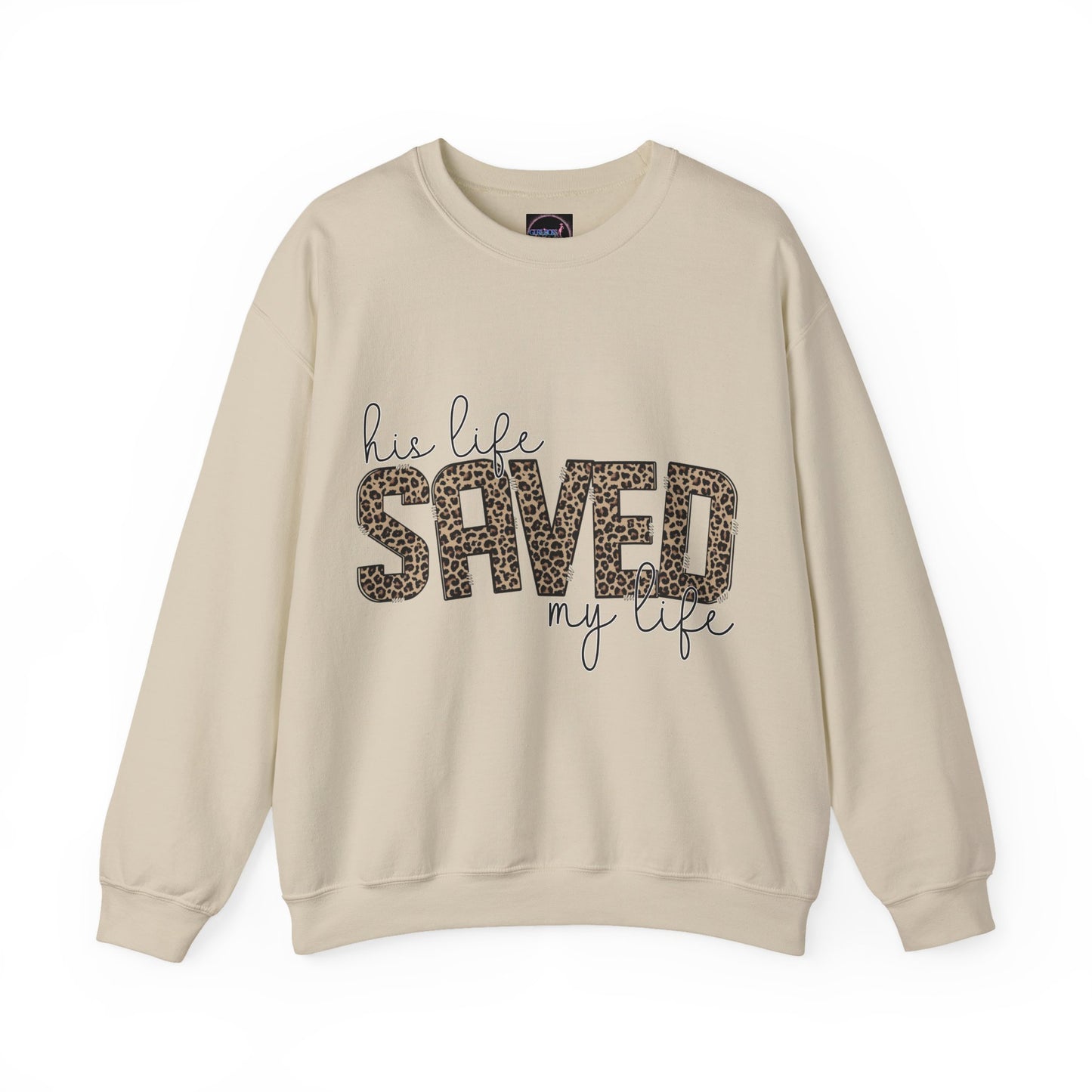 Saved My Life Sweatshirt