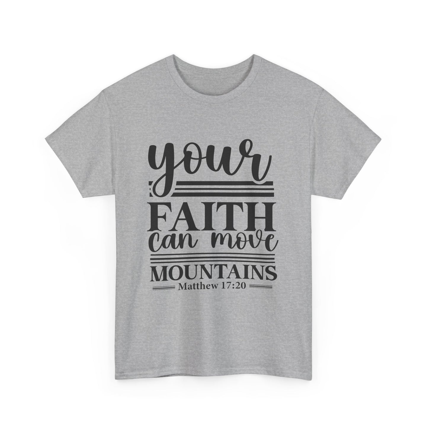 Unisex Heavy Cotton Tee