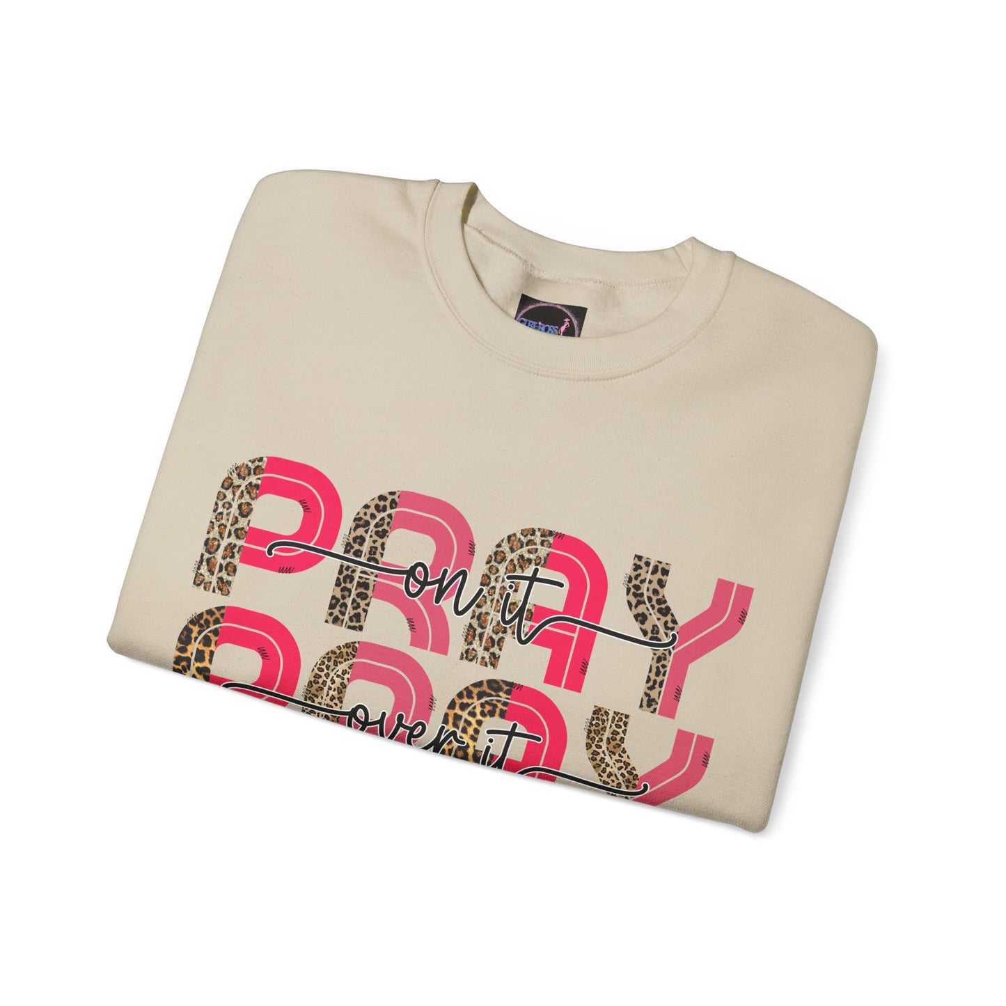 Triple Threat of Faith Sweatshirt