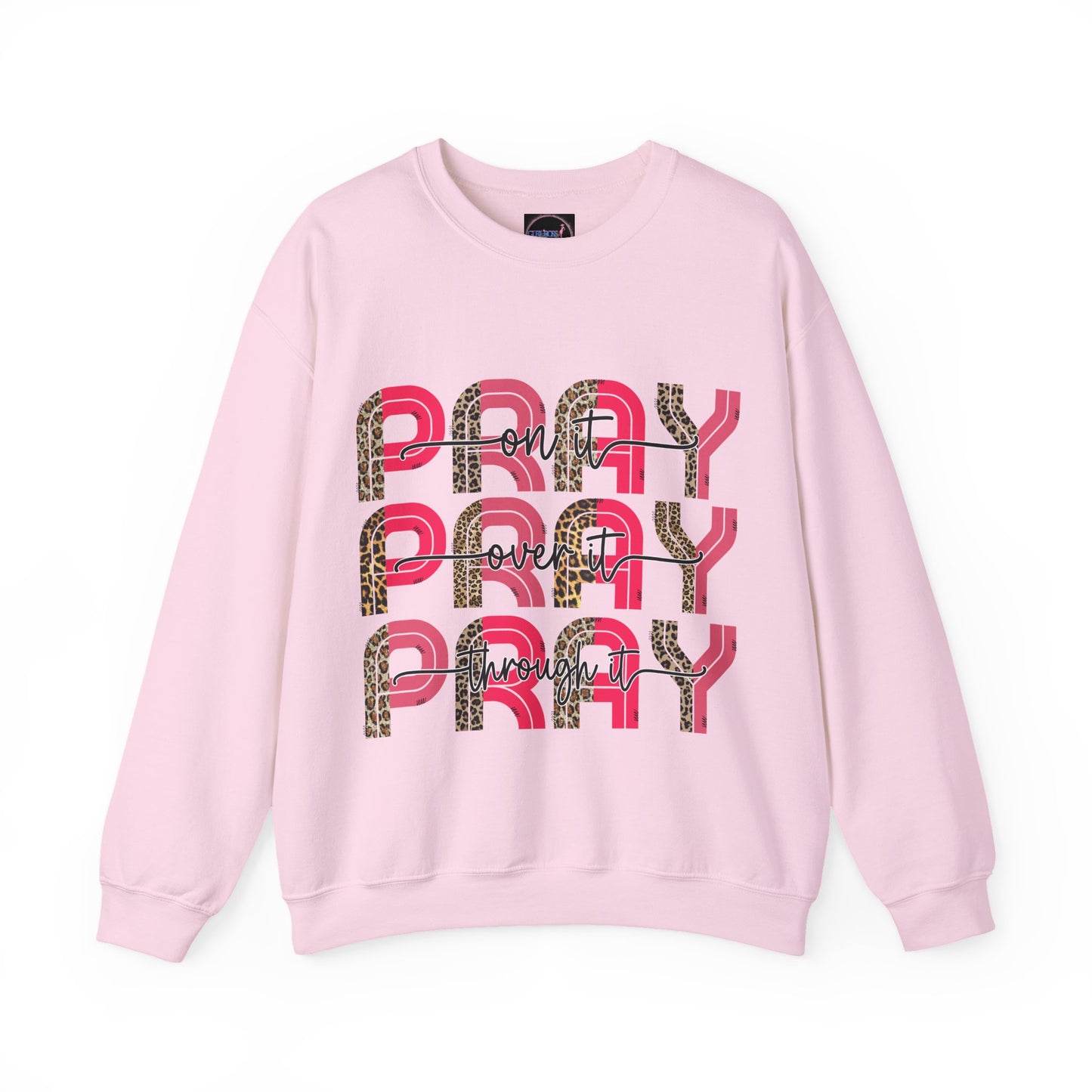 Triple Threat of Faith Sweatshirt