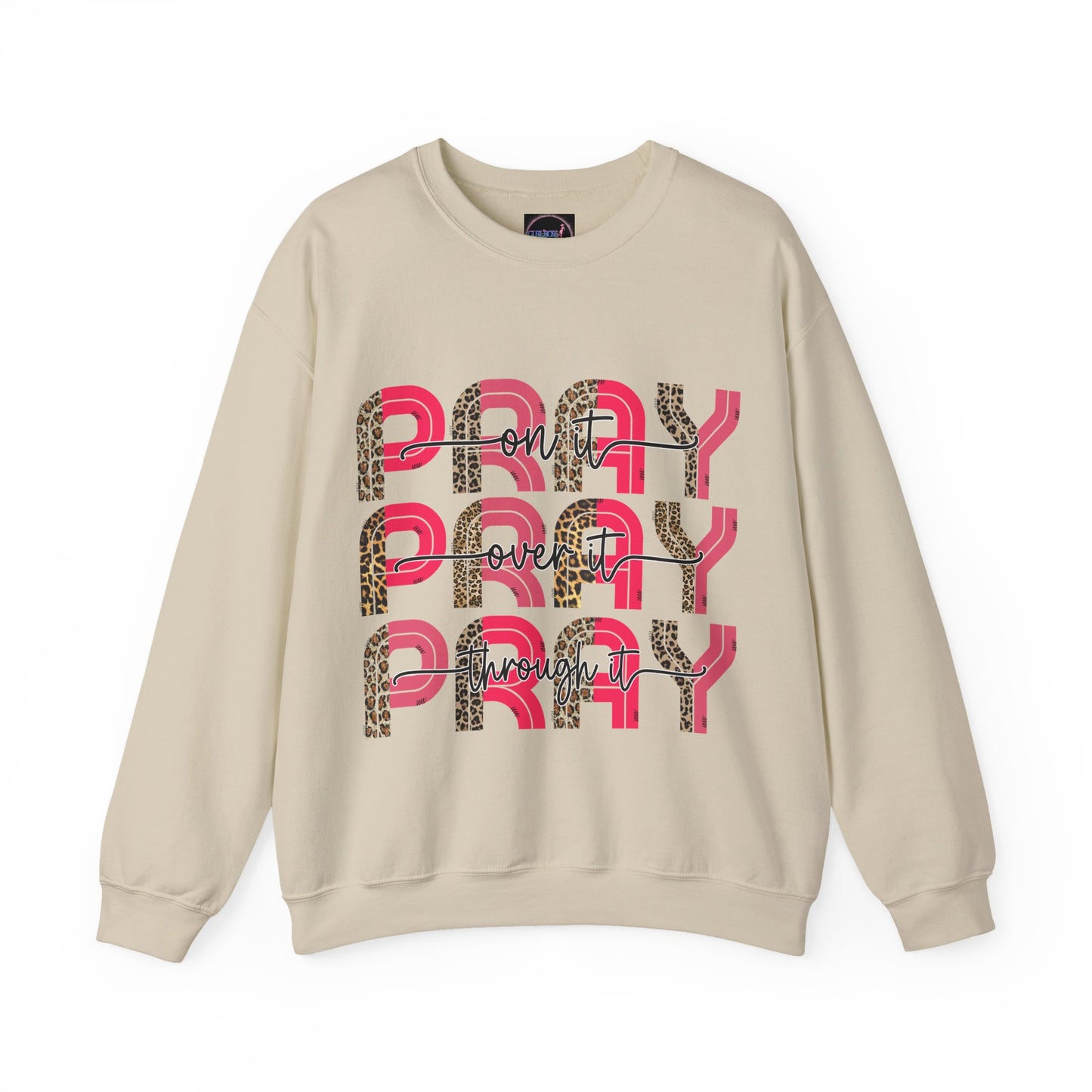 Triple Threat of Faith Sweatshirt