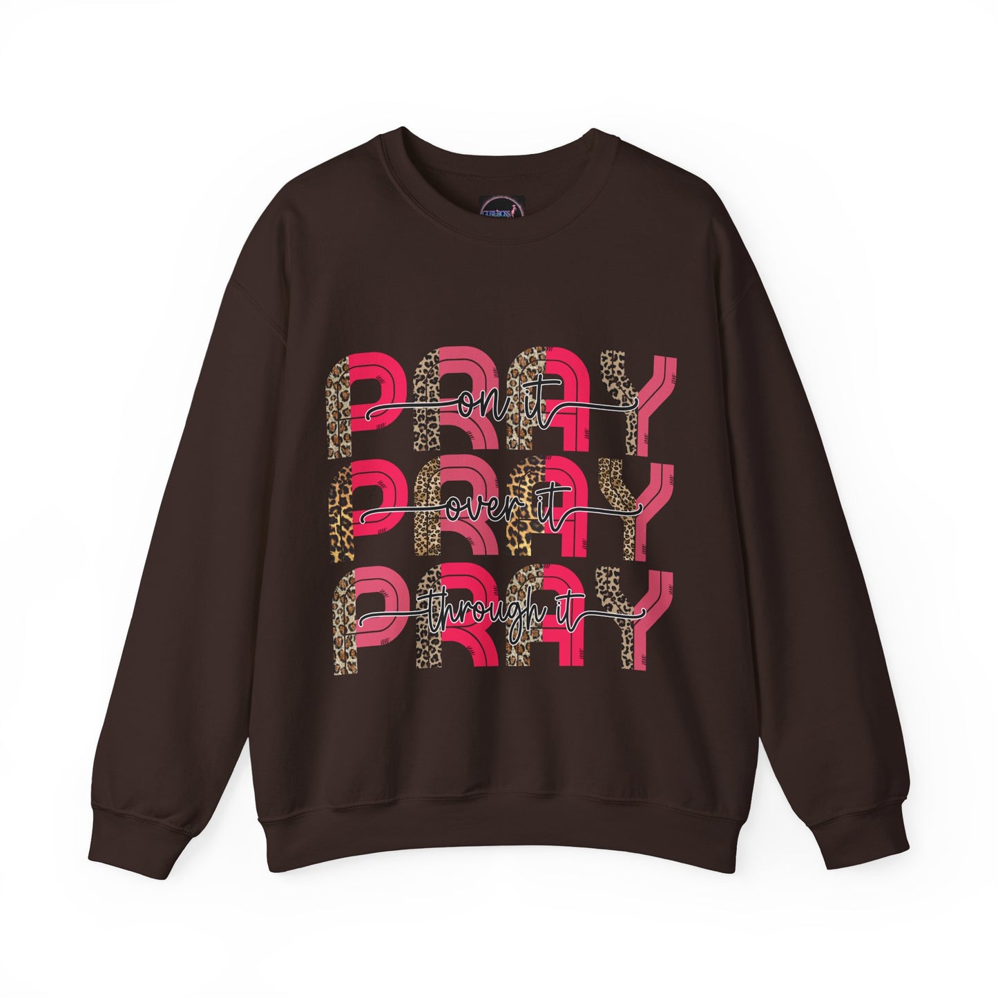 Triple Threat of Faith Sweatshirt