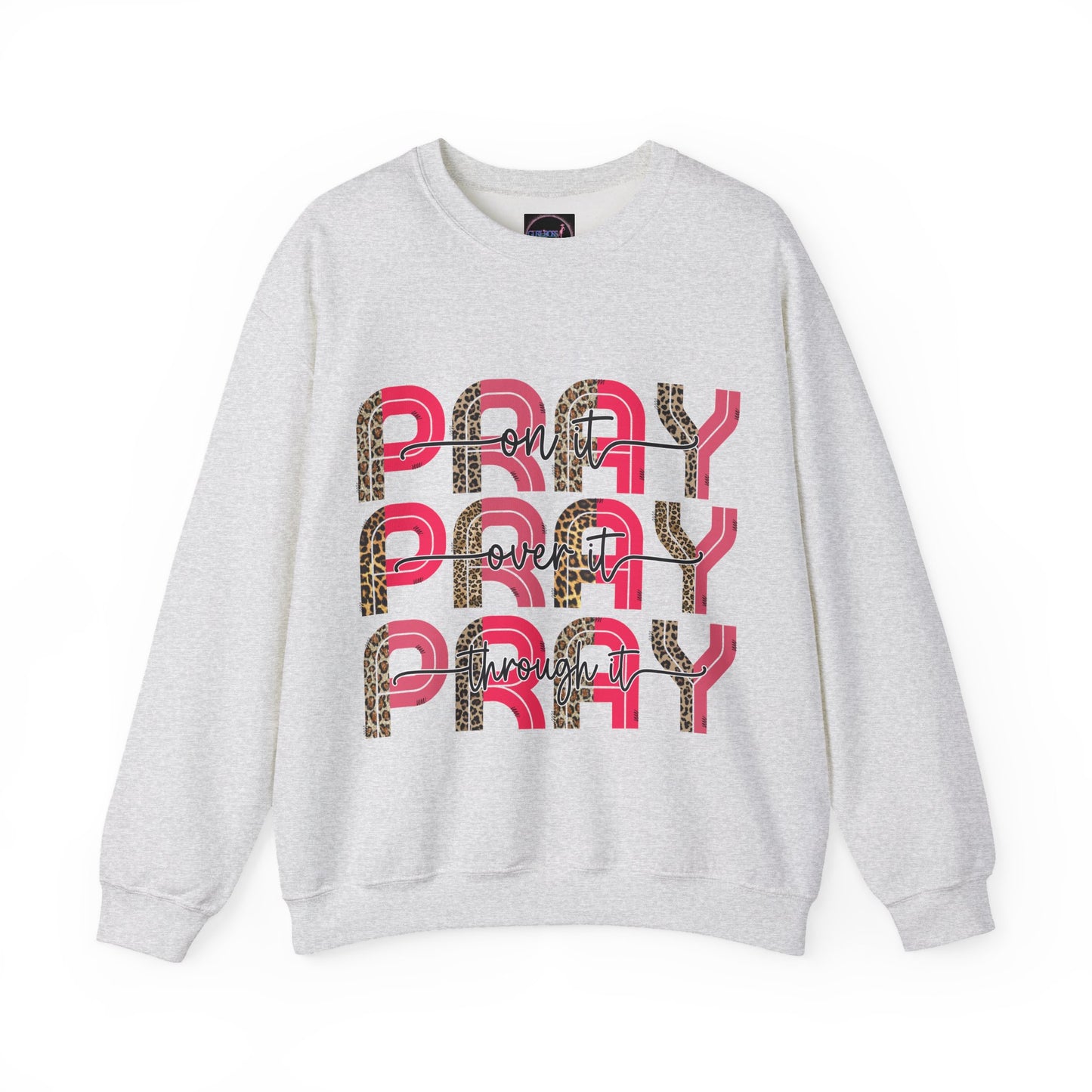 Triple Threat of Faith Sweatshirt
