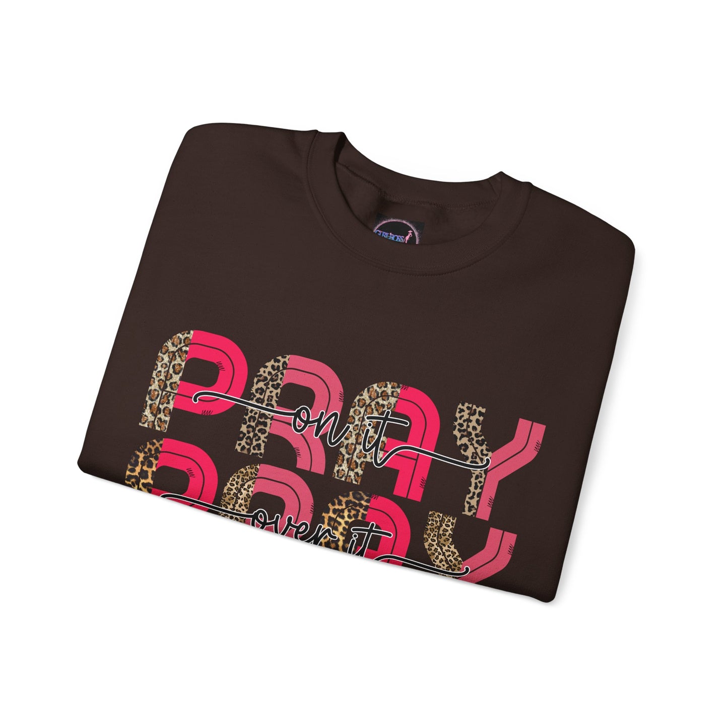 Triple Threat of Faith Sweatshirt