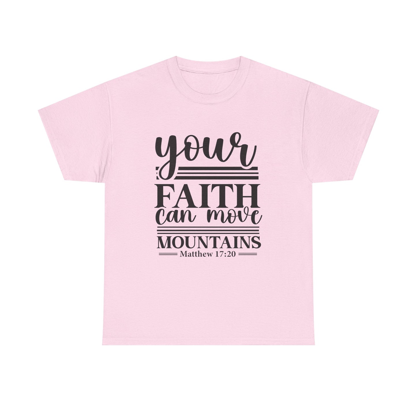 Unisex Heavy Cotton Tee