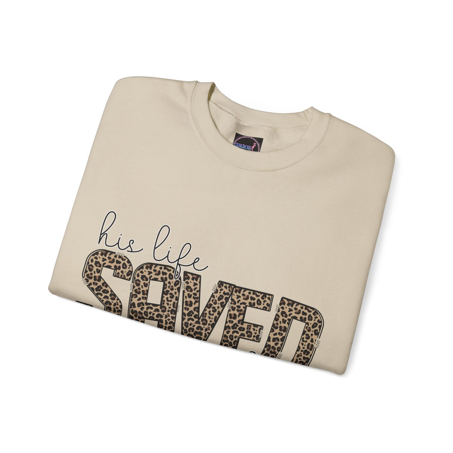 Saved My Life Sweatshirt