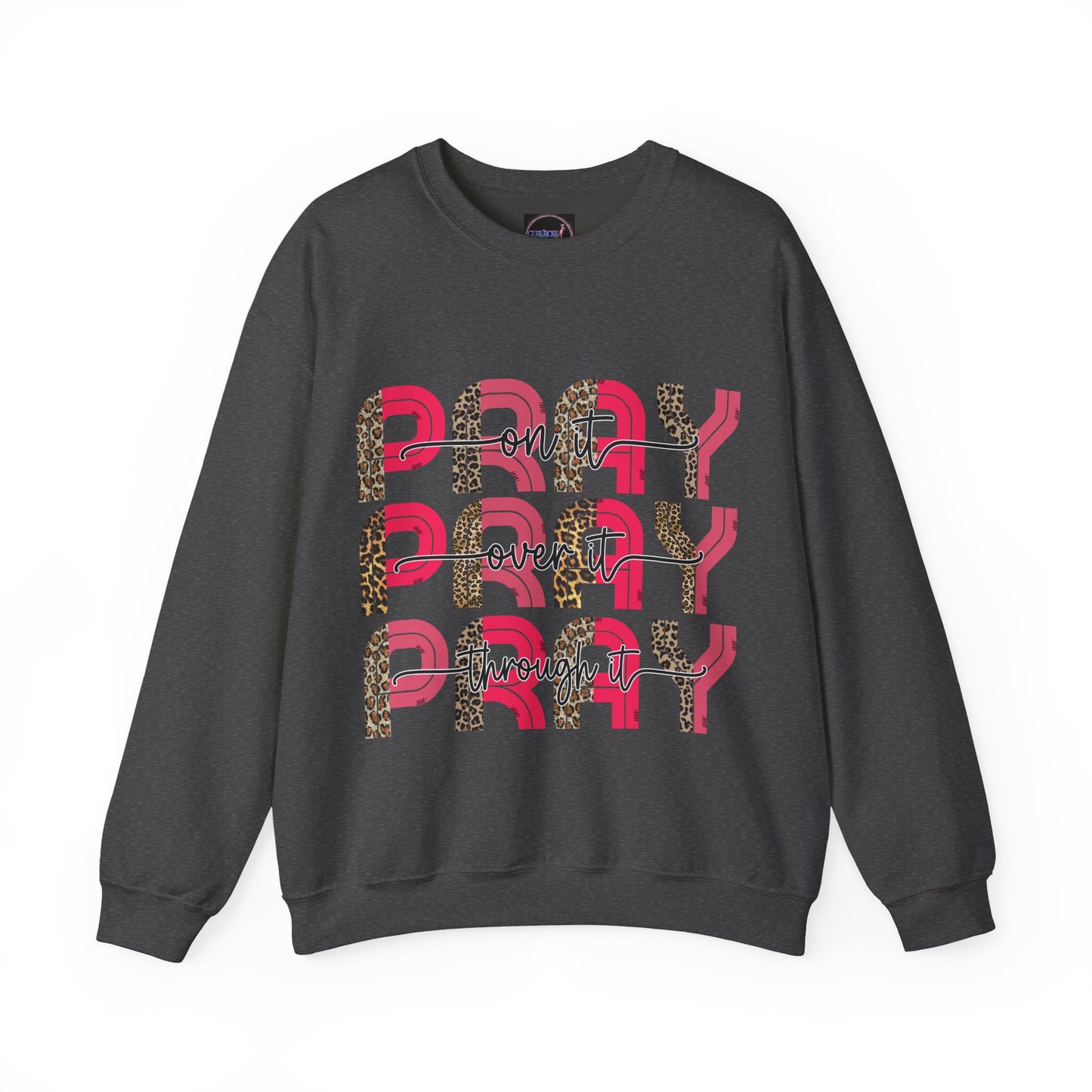 Triple Threat of Faith Sweatshirt
