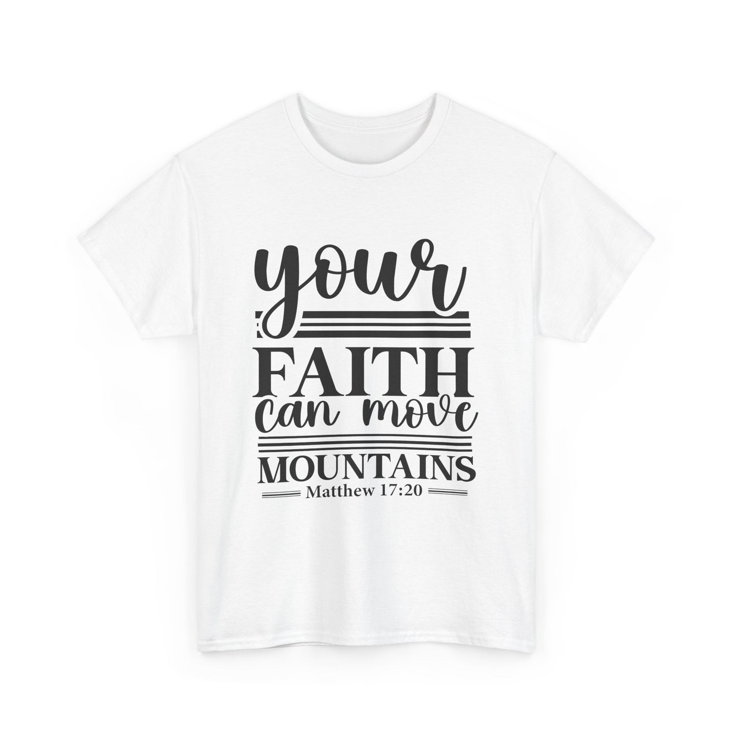 Unisex Heavy Cotton Tee