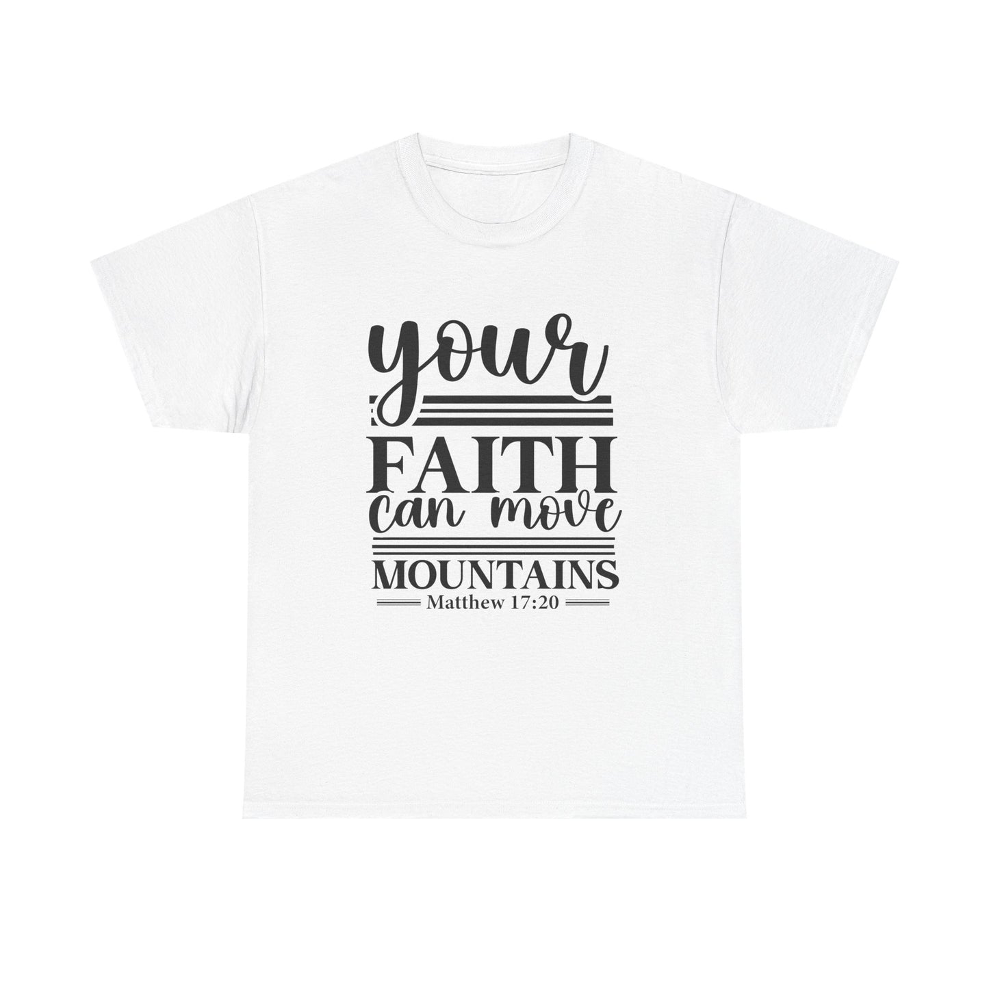 Unisex Heavy Cotton Tee