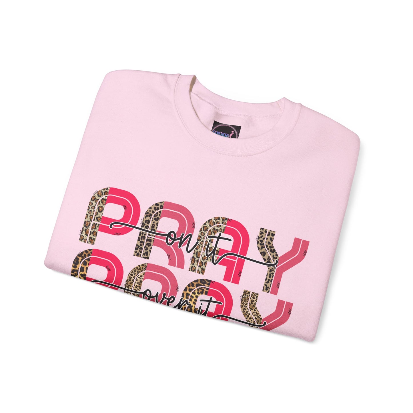 Triple Threat of Faith Sweatshirt