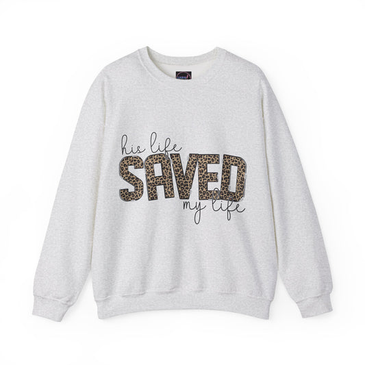 Saved My Life Sweatshirt